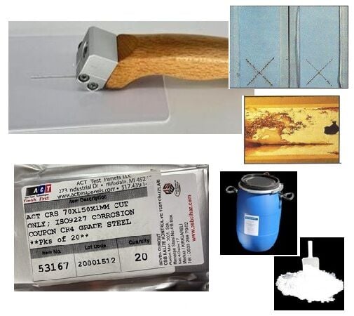 Korozyon Test Aksesuarı